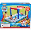 imageSwimWays Disney Princess Ariel Water Castle Deluxe Inflatable Pool Above Ground Pool with Canopy and Fast Inflation for Kids Aged Aged 3 ampamp UpPaw Patrol