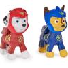 imageSwimWays Nickelodeon Paw Patrol Chase and Marshall Swim Huggable 2Pack Floating Paw Patrol Toys for Kids Ages 12pk Floating Figures