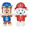 imageSwimWays Nickelodeon Paw Patrol Chase and Marshall Swim Huggable 2Pack Floating Paw Patrol Toys for Kids Ages 12pk Swim Huggable