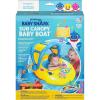 imageSwimWays Pinkfong Baby Shark Sun Canopy Baby Boat with MusicBaby Shark Sun Canopy w Music