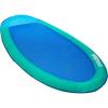 imageSwimWays Spring Float Original Pool Lounge Chair Inflatable Pool Floats Adult with Fast Inflation ampamp Head Rest for Ages 15 ampamp Up Aqua