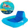 imageSwimWays Spring Float SunSeat Pool Lounge Chair Inflatable Pool Floats Adult with Fast Inflation ampamp Back Rest for Ages 15 ampamp Up BlueSunseat Pool Chair Blue