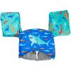 imageSwimWays Swim Trainer US Coast Guard Approved Life Vest Kids Swim VestShark