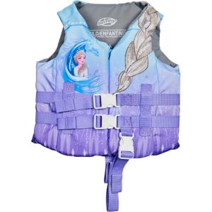 imageSwimWays Disney Frozen Glitter Dive Wands Diving Toys 3 Pack Bath Toys and Pool Party Supplies for Kids Ages 5 and UpLife Jacket Elsa