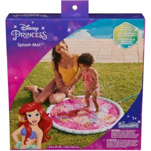 imageSwimWays Minnie Mouse Splash Mat Kids Splash Pad ampamp Outdoor Toys Minnie Mouse Party Supplies Water Toys for Kids Aged 1 ampamp UpDisney Princess Ariel