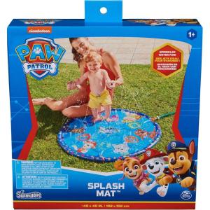imageSwimWays Minnie Mouse Splash Mat Kids Splash Pad ampamp Outdoor Toys Minnie Mouse Party Supplies Water Toys for Kids Aged 1 ampamp UpPaw Patrol