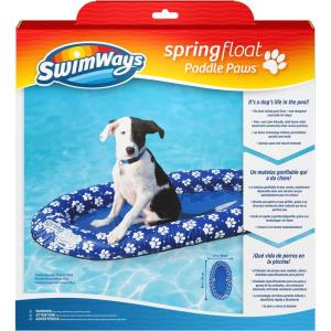 imageSwimWays Paddle Paws Spring Float Dog Raft Small 065 lbsSmall