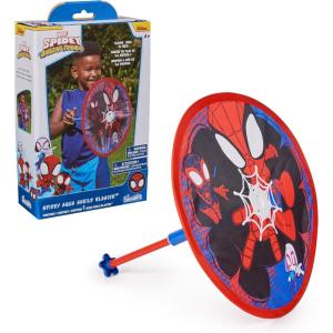 imageSwimWays Paw Patrol Aqua Shield Blaster Swimming Pool Accessories ampamp Kids Pool Toys Paw Patrol Party Supplies ampamp Water Toys for Kids Aged 4 ampamp UpSpiderman