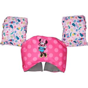 imageSwimWays Swim Trainer US Coast Guard Approved Life Vest Kids Swim VestMinnie Mouse