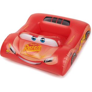 imageSwimways Disney Pixar Cars Inflatable Water Boat Vehicle Inflatable Pool Floats and Kids Pool Toys Cars Pool Party Supplies for Kids Aged 3 ampamp Up