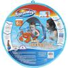 imageSwimWays Baby Spring Float Activity Center with Canopy  BlueOrange Lobster
