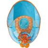 imageSwimWays Baby Spring Float Activity Center with Canopy  BlueOrange Lobster