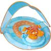 imageSwimWays Baby Spring Float Activity Center with Canopy  BlueOrange Lobster