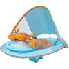 imageSwimWays Baby Spring Float Activity Center with Canopy  BlueOrange Lobster