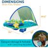 imageSwimWays Baby Spring Float Splash N PlayBaby Spring Float  Octopus