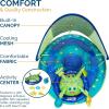 imageSwimWays Baby Spring Float Splash N PlayBaby Spring Float  Octopus