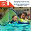 imageSwimWays Baby Spring Float Splash N PlayBaby Spring Float  Octopus