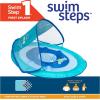 imageSwimWays Baby Spring Float with Adjustable Canopy and UPF Sun Protection Blue Lobster3  Blue Lobster