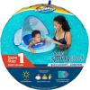 imageSwimWays Baby Spring Float with Adjustable Canopy and UPF Sun Protection Blue Lobster3  Blue Lobster