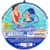imageSwimWays Baby Spring Float with Adjustable Canopy and UPF Sun Protection Blue LobsterShark