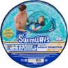 imageSwimWays Baby Spring Float with Adjustable Canopy and UPF Sun Protection Blue1Shark