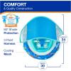 imageSwimWays Baby Spring Float with Adjustable Canopy and UPF Sun Protection Blue1Shark