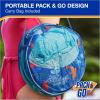 imageSwimWays Baby Spring Float with Adjustable Canopy and UPF Sun Protection Blue1Shark