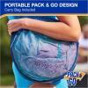 imageSwimWays Baby Spring Float with Adjustable Canopy and UPF Sun Protection Blue2  Mermaid