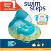 imageSwimWays Baby Spring Float with Adjustable Canopy and UPF Sun Protection Blue4Green