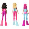 imageSwimWays Barbie Floatin Figures Swimming Pool Accessories ampamp Kids Pool Toys Barbie Party Supplies ampamp Water Toys for Kids Aged 3 ampamp UpBarbie Dive Characters