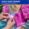 imageSwimWays Barbie Floatin Figures Swimming Pool Accessories ampamp Kids Pool Toys Barbie Party Supplies ampamp Water Toys for Kids Aged 3 ampamp UpBarbie Life Jackets