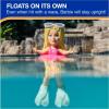 imageSwimWays Barbie Floatin Figures Swimming Pool Accessories ampamp Kids Pool Toys Barbie Party Supplies ampamp Water Toys for Kids Aged 3 ampamp UpBarbie Floatin Figures
