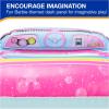 imageSwimWays Barbie Floatin Figures Swimming Pool Accessories ampamp Kids Pool Toys Barbie Party Supplies ampamp Water Toys for Kids Aged 3 ampamp UpBarbie Water Boat