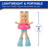 imageSwimWays Barbie Floatin Figures Swimming Pool Accessories ampamp Kids Pool Toys Barbie Party Supplies ampamp Water Toys for Kids Aged 3 ampamp UpBarbie Floatin Figures