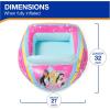 imageSwimWays Barbie Floatin Figures Swimming Pool Accessories ampamp Kids Pool Toys Barbie Party Supplies ampamp Water Toys for Kids Aged 3 ampamp UpBarbie Water Boat