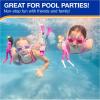 imageSwimWays Barbie Floatin Figures Swimming Pool Accessories ampamp Kids Pool Toys Barbie Party Supplies ampamp Water Toys for Kids Aged 3 ampamp UpBarbie Dive Characters