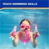 imageSwimWays Barbie Floatin Figures Swimming Pool Accessories ampamp Kids Pool Toys Barbie Party Supplies ampamp Water Toys for Kids Aged 3 ampamp UpBarbie Dive Characters