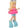 imageSwimWays Barbie Floatin Figures Swimming Pool Accessories ampamp Kids Pool Toys Barbie Party Supplies ampamp Water Toys for Kids Aged 3 ampamp UpBarbie Floatin Figures