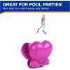 imageSwimWays Barbie Floatin Figures Swimming Pool Accessories ampamp Kids Pool Toys Barbie Party Supplies ampamp Water Toys for Kids Aged 3 ampamp UpBarbie Dive N Surprise
