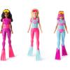 imageSwimWays Barbie Floatin Figures Swimming Pool Accessories ampamp Kids Pool Toys Barbie Party Supplies ampamp Water Toys for Kids Aged 3 ampamp UpBarbie Dive Characters