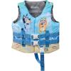 imageSwimWays Bluey Life Jacket US Coast Guard Approved Kids Swim Vest 3355 lbs Bluey