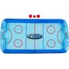 imageSwimWays COOP Hydro Hockey Inflatable Water Floating Table Hockey Set Pool Toy for Kids Ages 5