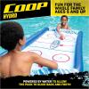 imageSwimWays COOP Hydro Hockey Inflatable Water Floating Table Hockey Set Pool Toy for Kids Ages 5