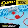 imageSwimWays COOP Hydro Hockey Inflatable Water Floating Table Hockey Set Pool Toy for Kids Ages 5