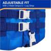 imageSwimWays DC Swim Trainer Life Jacket US Coast Guard Approved Life Vest Kids Swim Vest Pool Floats ampamp Life Jackets for Kids 3355 lbs Superman