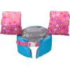 imageSwimWays Disney Minnie Swim Trainer US Coast Guard Approved Life Vest Kids Swim Vest Arm Floaties ampamp Life Jackets for Kids 3355 lbs Minnie