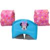 imageSwimWays Disney Minnie Swim Trainer US Coast Guard Approved Life Vest Kids Swim Vest Arm Floaties ampamp Life Jackets for Kids 3355 lbs Minnie