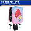 imageSwimWays Disney Princess Ariel Power Swimr Outdoor Pool Swim Vest for Kids Adjustable Kid Pool Float for Swim Training Medium