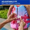 imageSwimWays Disney Princess Swim Trainer Life Jacket US Coast Guard Approved Life Vest Kids Swim Vest Pool Floats ampamp Life Jackets for Kids 3355 lbs Ariel