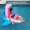 imageSwimWays Eaten Alive Pool Float  Shark